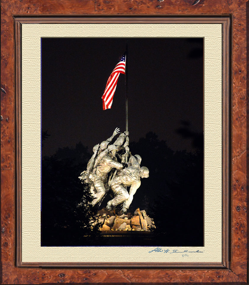 The Iwo Jima Memorial
