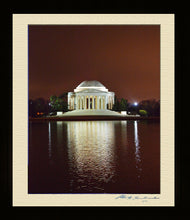 Load image into Gallery viewer, The Jefferson Memorial &quot; Reflections&quot;