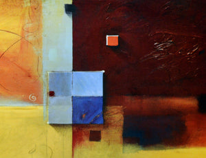 Poet Cause Abstract Art Print