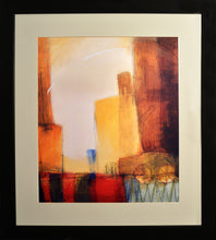 Load image into Gallery viewer, Gold City Escape Modern Art Print