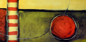 In Motion Modern Art Print