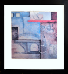 Classic elem. 2 Modern Art Print
