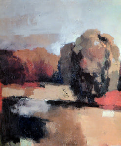 Fled Study 2 Modern Art Print