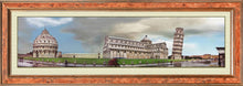 Load image into Gallery viewer, Beautiful Panoramic View Of The Leaning Tower of Pisa &amp; Church In Italy