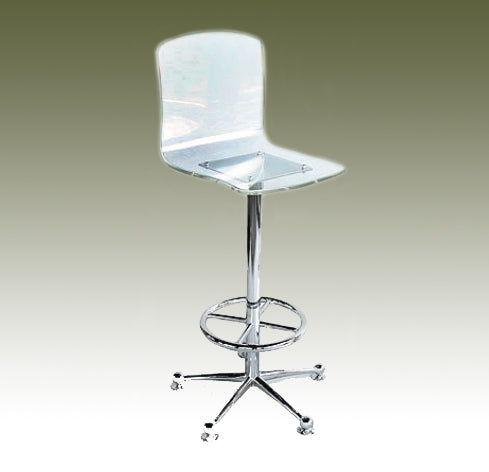 Acrylic Sky Barstools