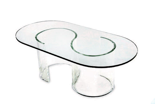 Acrylic Coffee Table