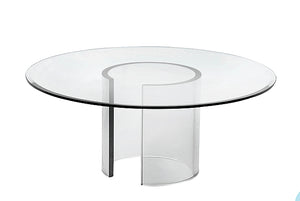 Acrylic Cocktail Coffee Table Base