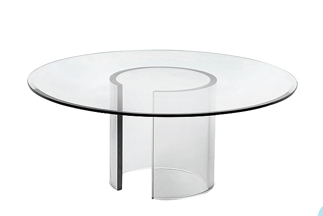 Acrylic Cocktail Coffee Table Base