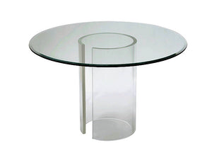 Acrylic Dining Base