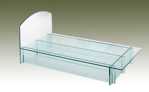 Acrylic Queen Curved Air Bed
