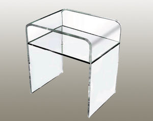 Acrylic Side Table