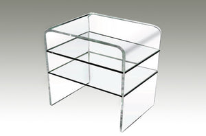 Acrylic TV Stand