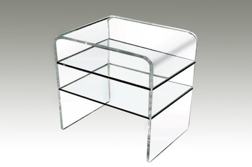 Acrylic TV Stand