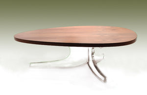 Acrylic Tuilleries Cocktail Table