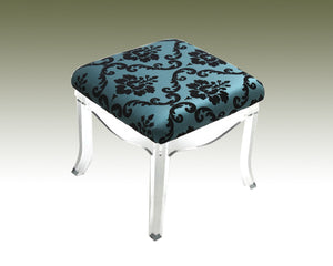 Acrylic Josephine Boudoir Stool