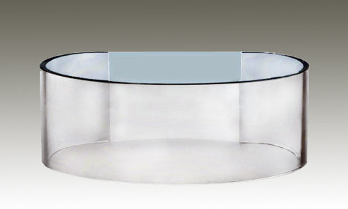 Acrylic Lima Cocktail  & CoffeeTable