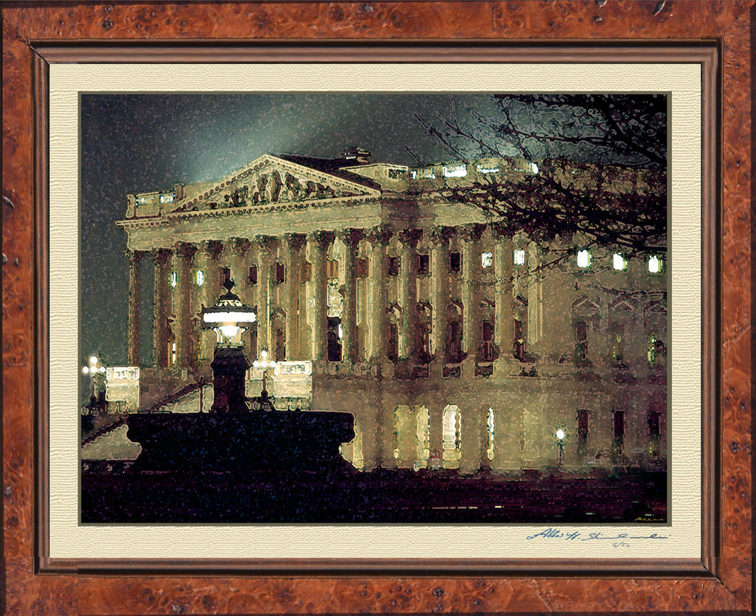 The House Of The Representatives  U.S. Capitol