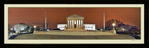 Panoramic Photo Night shot of The United States Supreme