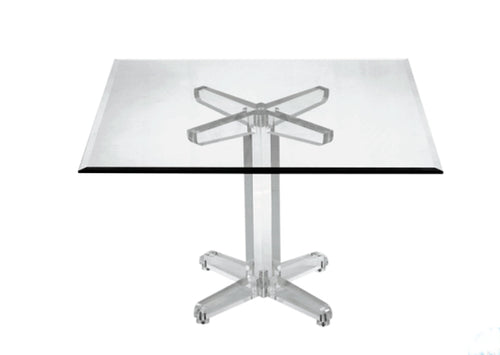 Acrylic Tyler Dining Table Base