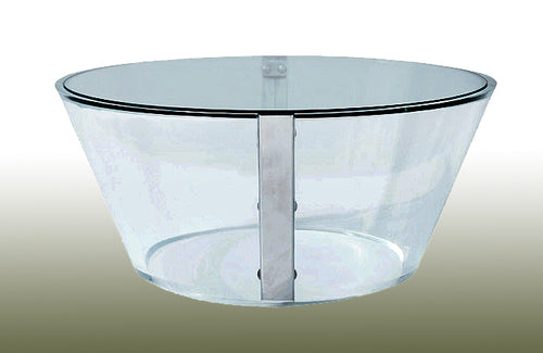 Acrylic Cono Cocktail  Table