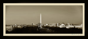 Black & White Photo of Sunrise In Washington