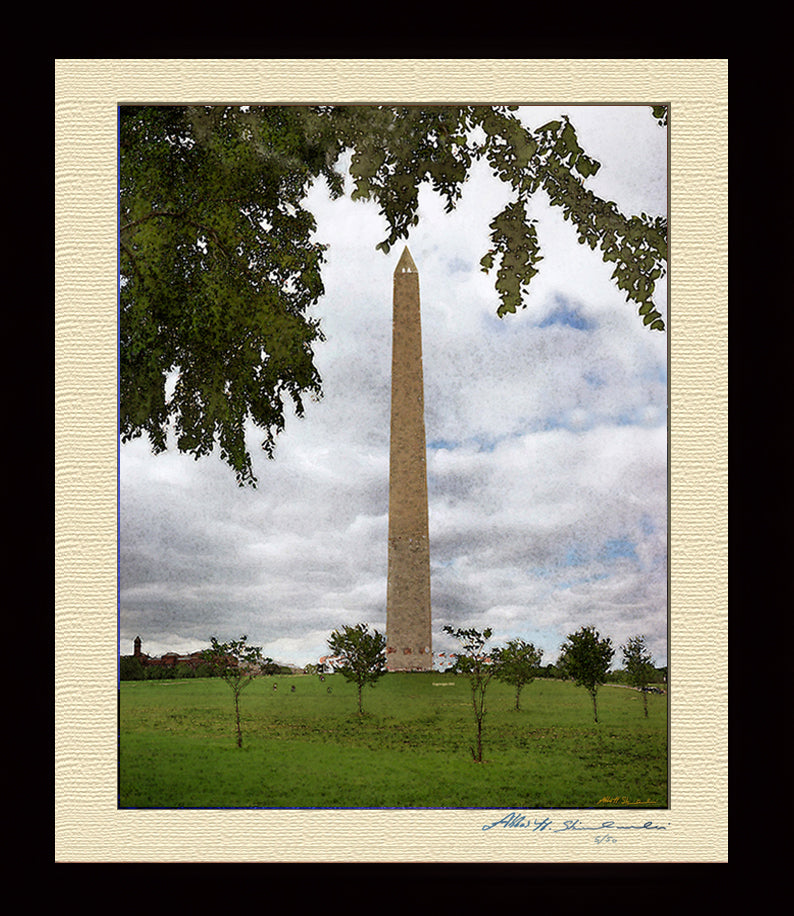 The Washington Monument & Clouds