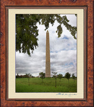 Load image into Gallery viewer, The Washington Monument &amp; Clouds