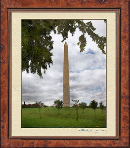 The Washington Monument & Clouds