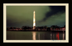 The Washington Monument at Night