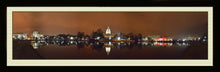Load image into Gallery viewer, Panoramic Photo View Of The U.S. Capitol at night