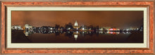 Load image into Gallery viewer, Panoramic Photo View Of The U.S. Capitol at night