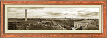 Load image into Gallery viewer, Rare Panoramic View Of Washington D.C.