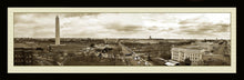 Load image into Gallery viewer, Rare Panoramic View Of Washington D.C.