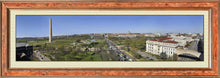 Load image into Gallery viewer, Rare Panoramic view of Washington D.C. In Color