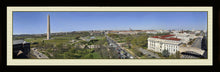 Load image into Gallery viewer, Rare Panoramic view of Washington D.C. In Color