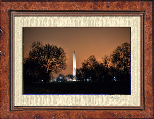 The Washington Monument at Night