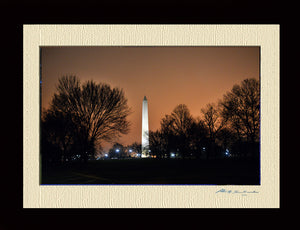 The Washington Monument at Night