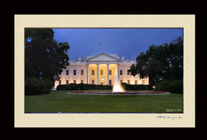 White House East side