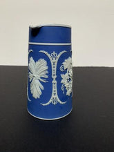 Load image into Gallery viewer, Vintage Blue Wedgwood Ceramic Pitcher