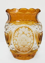 Load image into Gallery viewer, Vintage Crystal European Vase