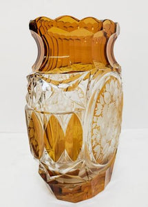 Vintage Crystal European Vase