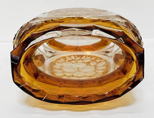 Vintage Crystal European Vase