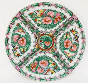 Vintage Green China Plate