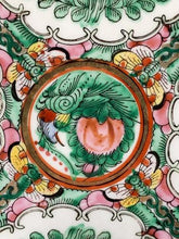 Load image into Gallery viewer, Vintage Green China Plate
