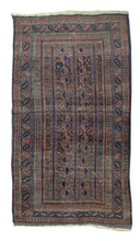 Load image into Gallery viewer, Antique Baluch Persian Rug